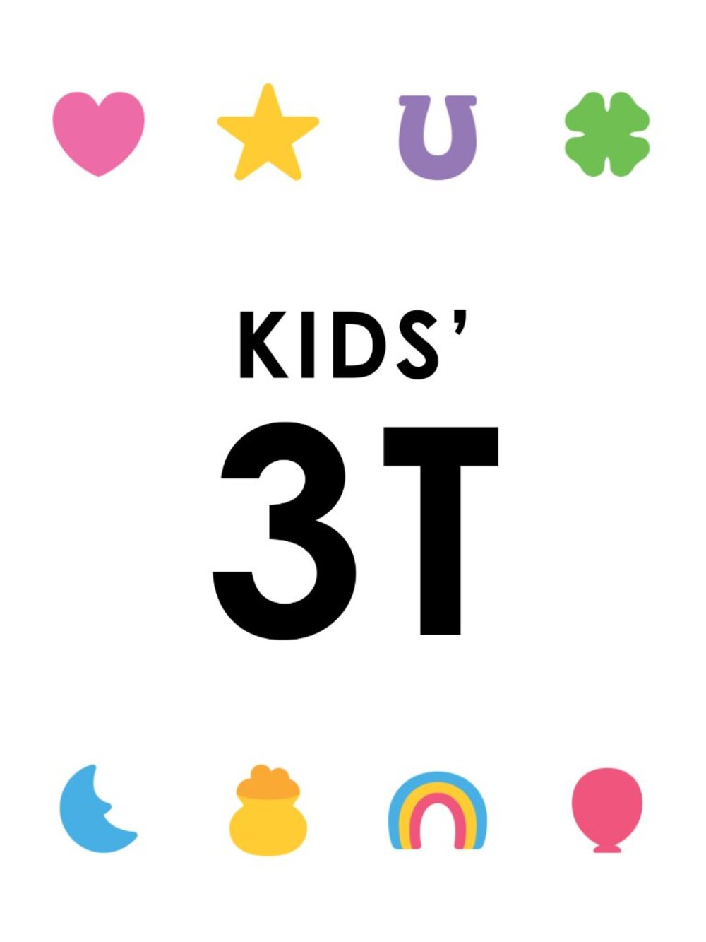 KIDS’ 3T